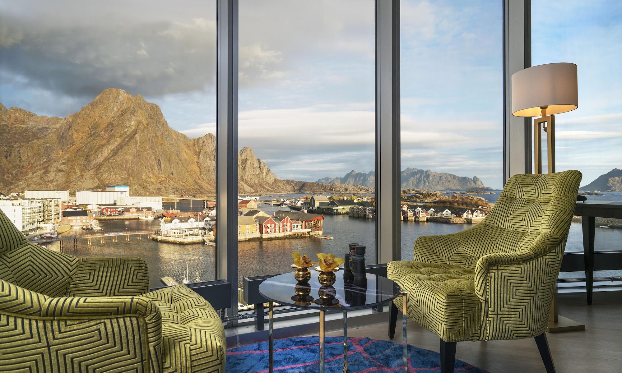 Thon Hotel Lofoten Svolvaer Exterior photo