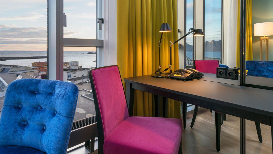 Thon Hotel Lofoten Svolvaer Exterior photo