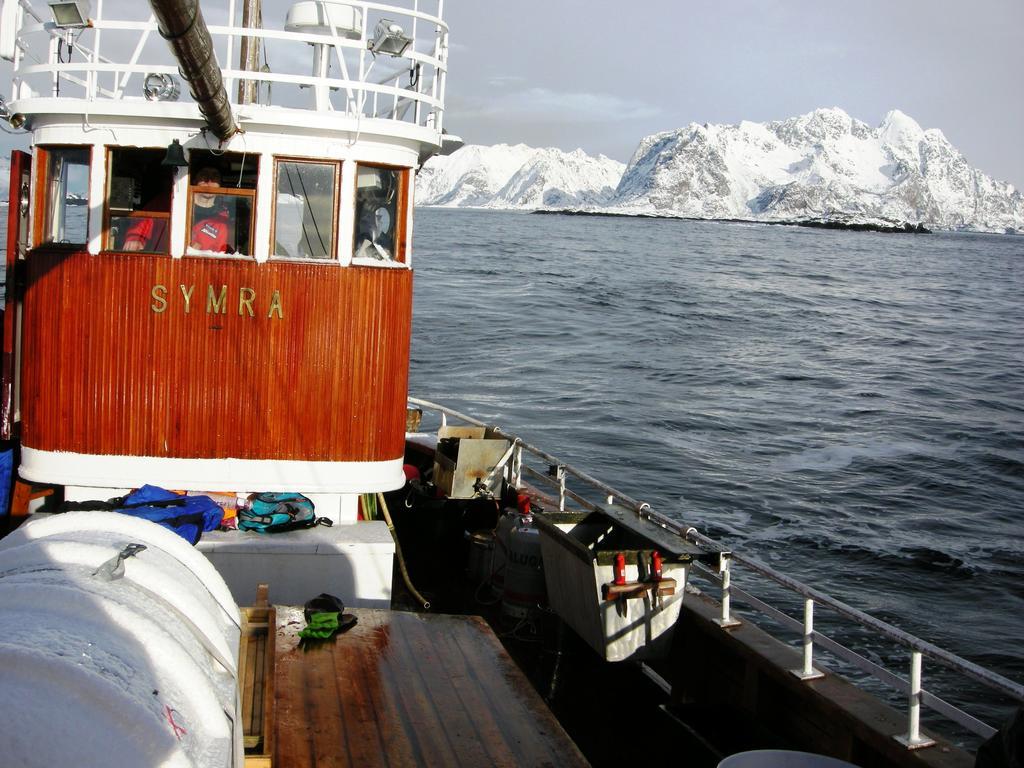 Thon Hotel Lofoten Svolvaer Exterior photo