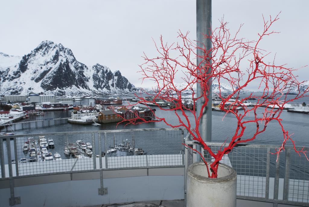 Thon Hotel Lofoten Svolvaer Exterior photo