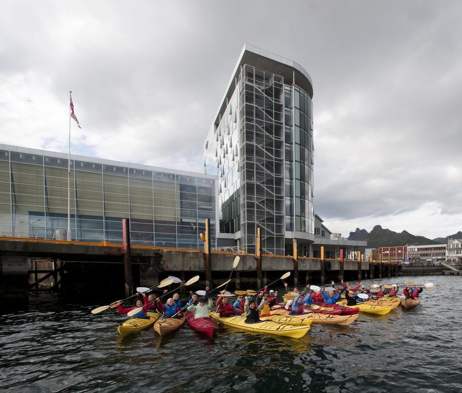 Thon Hotel Lofoten Svolvaer Exterior photo